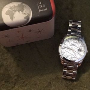 Fossil Stainless Steel Limited Edition